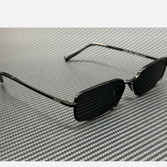 PRADA Black Grey Women\'s Sunglasses